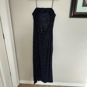 Cristall Collection Black Dress